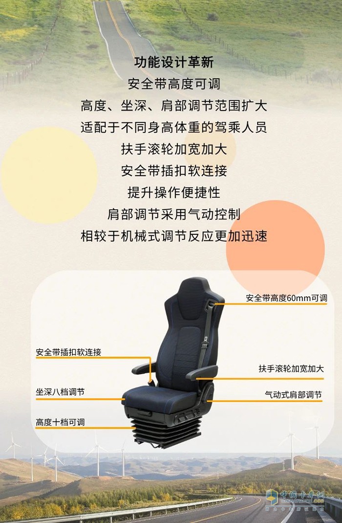 伊思靈華泰:從NTS到NTS2 4大升級讓商用車座椅邁入新階段！