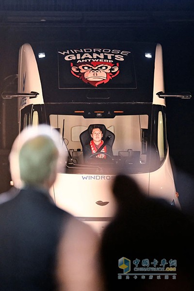 葦渡Windrose純電重卡獲得美國物流客戶Nevoya訂單，2025年底開始交付