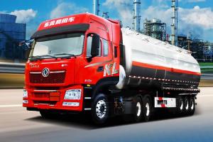 東風(fēng)天龍KL 520馬力燃?xì)廛??；愤\(yùn)輸市場的智慧、安全之選