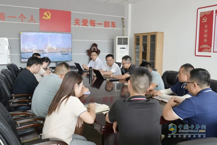 東風(fēng)商用車(chē)：銷(xiāo)量、份額都在漲！重慶商代處表示『一定得用好這招』