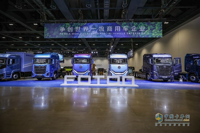 躋身行業(yè)前三，福田重卡7月銷(xiāo)量大漲135%！