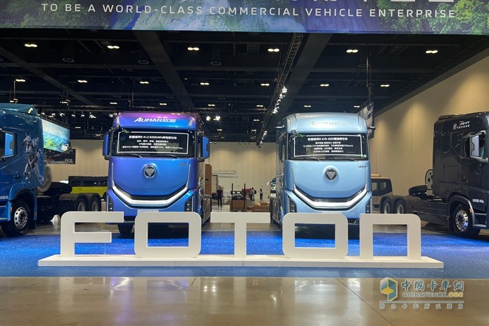 破局電動(dòng)重卡核心痛點(diǎn)  歐曼銀河9新能源牽引車速報(bào)