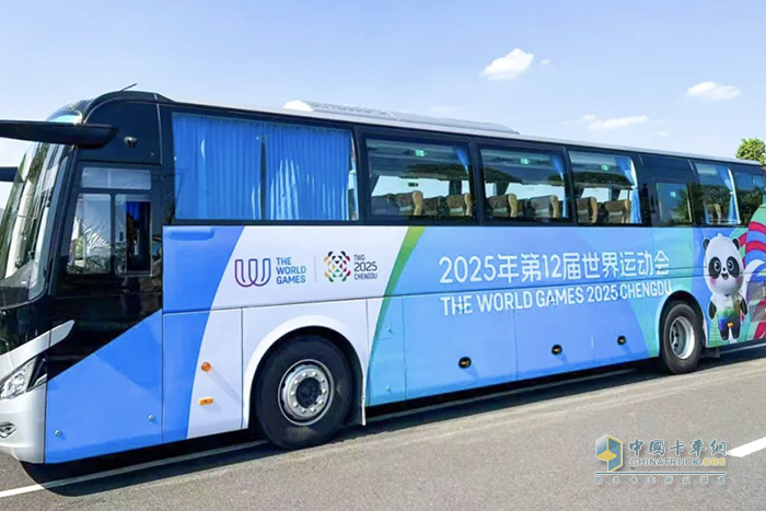 可靠100% 濰柴全程護(hù)航2025年成都世運(yùn)會