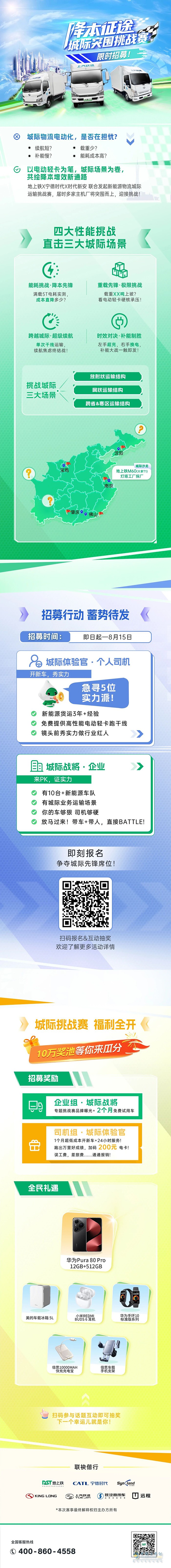 上汽躍進(jìn)&地上鐵降本征途城際突圍挑戰(zhàn)賽限時招募！