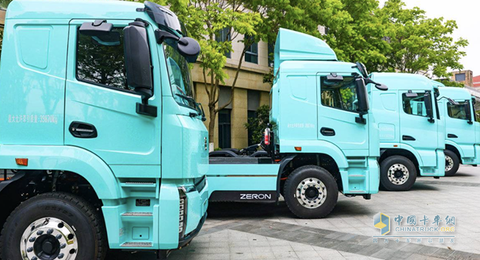 國產(chǎn)突破！零一汽車 ZSD 自動駕駛重卡落地工廠，訂單破千臺