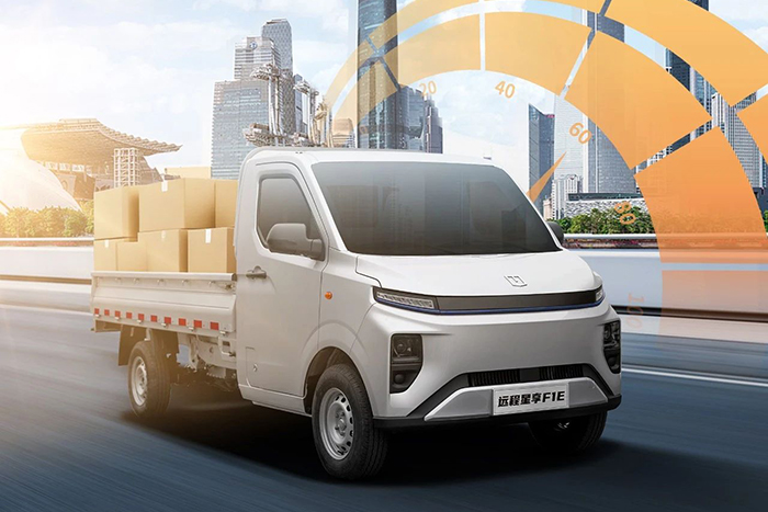 遠(yuǎn)程星享F1E:黃金動力組合貨運續(xù)航無憂