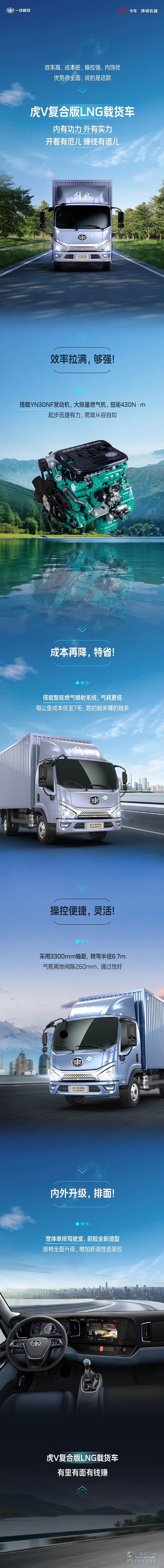 有里有面兒！就開解放輕卡虎V！