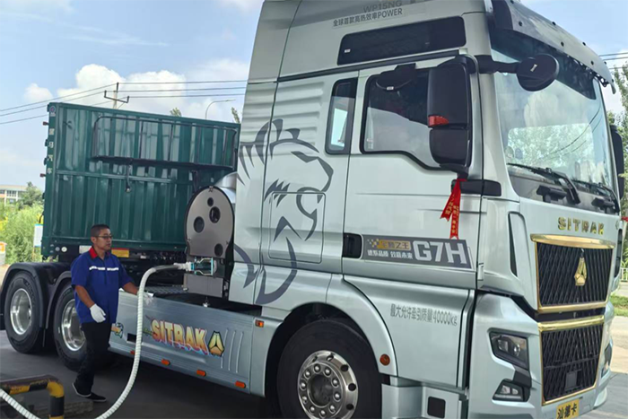 有勁就是王道！老司機(jī)與汕德卡G7H的“硬核”故事