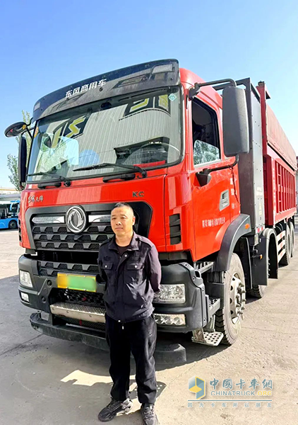 新能源客戶說：搶先拿下東風(fēng)商用車新能源車，很劃算!