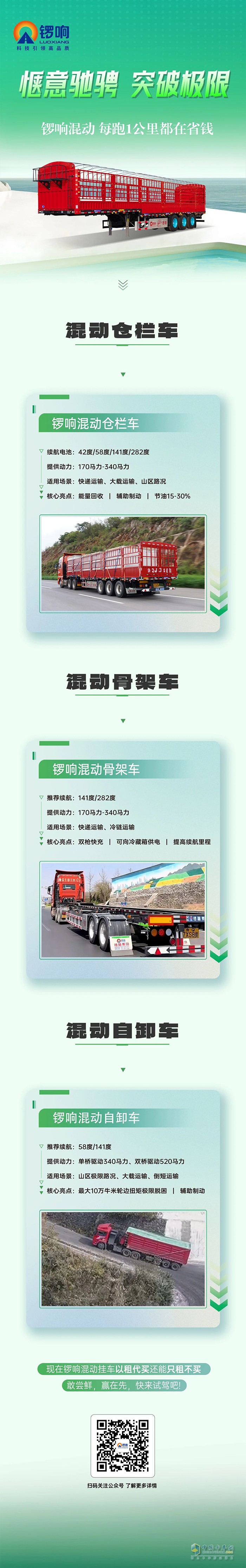 陷車不慌，脫困之王！鑼響混動掛車無懼泥濘山路，現(xiàn)在租車試駕立即體驗！