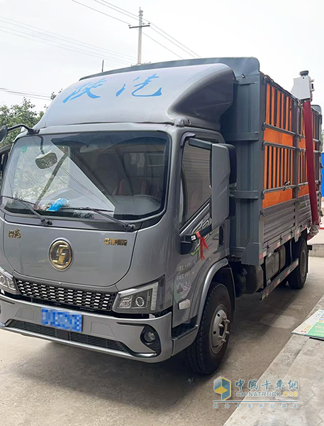 康明斯全新一代2.5L發(fā)動機，讓渭南糧運搭上“穩(wěn)準快”列車