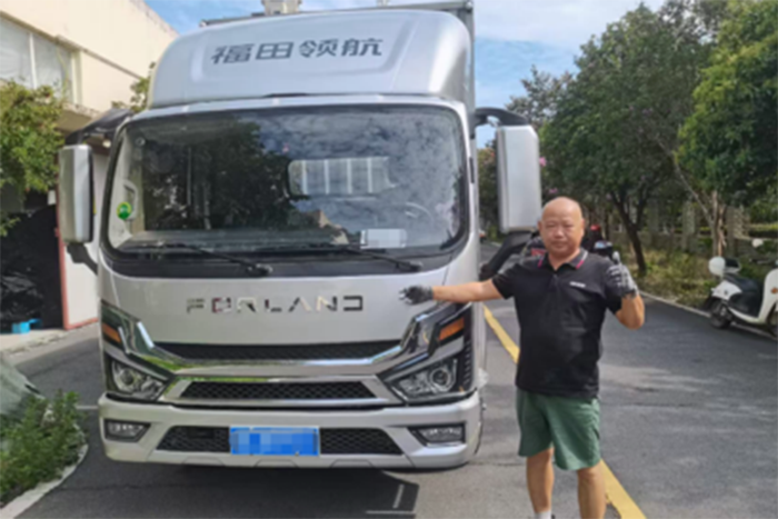 “硬實(shí)力”拉滿貨，“軟體驗(yàn)”穩(wěn)人心，張師傅的運(yùn)輸“搭子”—時(shí)代領(lǐng)航G6有點(diǎn)牛！