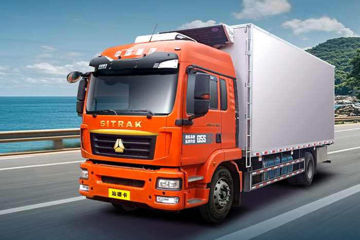 跑冷鏈，汕德卡G5S冷藏車自有“享”法！