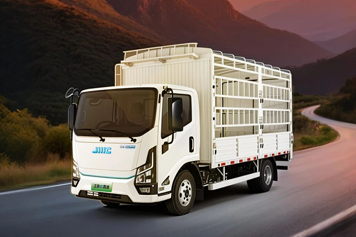 江鈴汽車：運輸全場景，E路達皆行