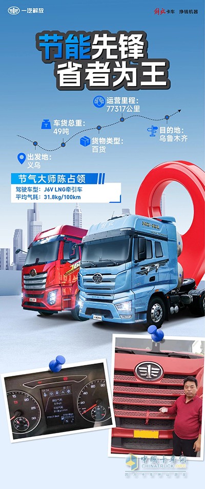 動(dòng)力強(qiáng)勁節(jié)氣棒！解放J6V穩(wěn)賺沒得跑