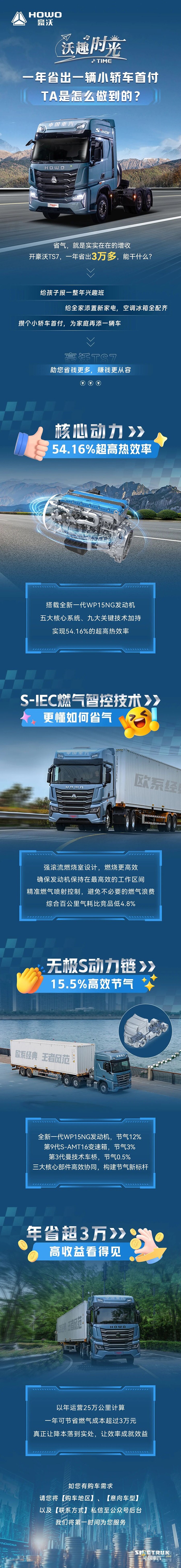 中國重汽豪沃：一年省出一輛小轎車首付，TA是怎么做到的？