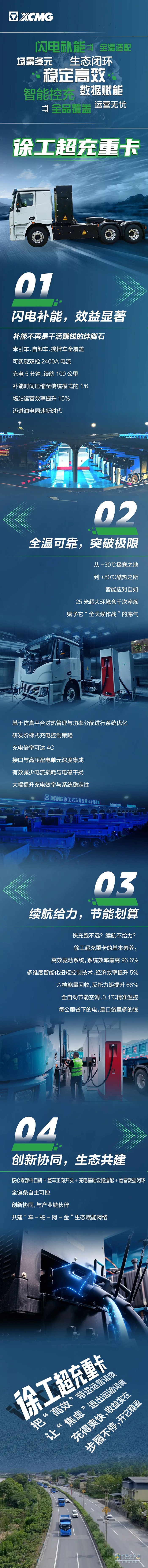 重磅！徐工超充重卡引領(lǐng)行業(yè)效率革命