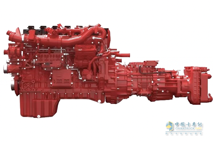 康明斯天然氣一體化動力鏈縱橫中國，既快又省！
