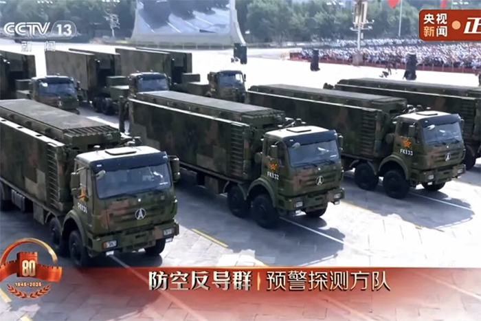 第五次受閱！北奔重卡再展鋼鐵雄風(fēng)