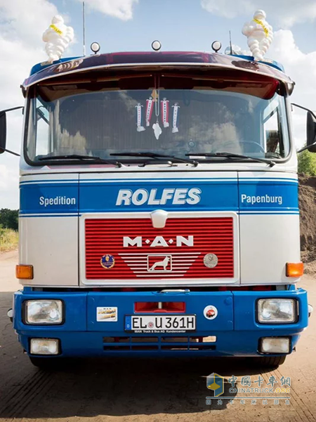 一輛曼恩卡車，一部家族傳承史