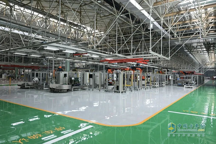 一汽解放6DV超級工廠入選工信部卓越級智能工廠