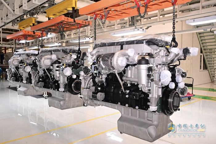 一汽解放6DV超級工廠入選工信部卓越級智能工廠