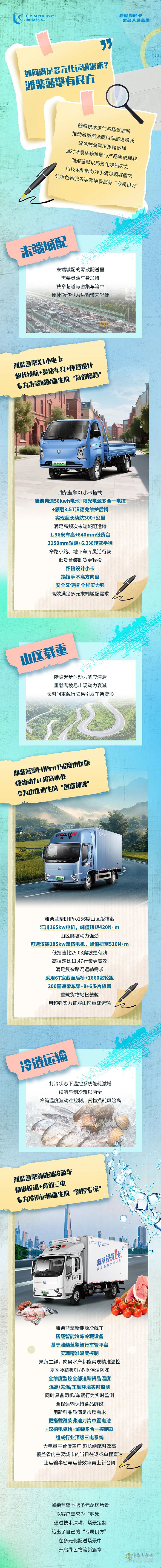 藍(lán)擎輕卡：物流“老毛病”，該換“新良方”了！