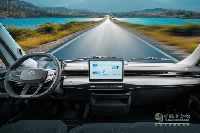 福田卡文樂途,新能源輕卡,效能革命