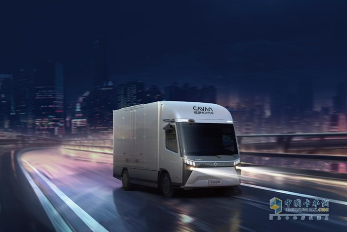 福田卡文樂途,新能源輕卡,效能革命