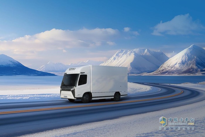 福田卡文樂途,新能源輕卡,效能革命