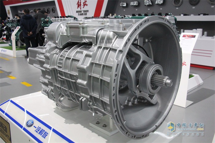 更優(yōu)TCO價值  解放傳動暢行版AMT給你超凡的“S”級體驗