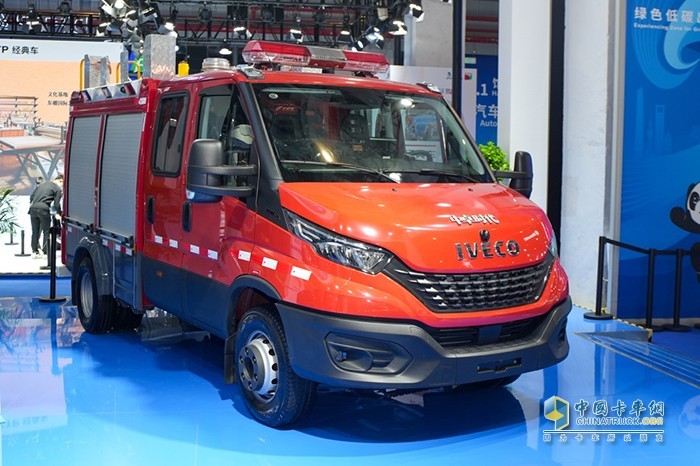 獨(dú)立運(yùn)營后在華首次亮相進(jìn)博會(huì) 依維柯都釋放了哪些信號？