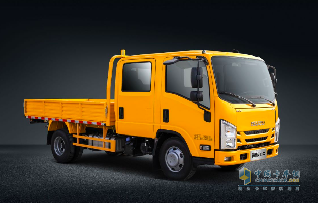 藍(lán)牌輕卡的首選 為什么是江西五十鈴翼放EC2.5輕卡？