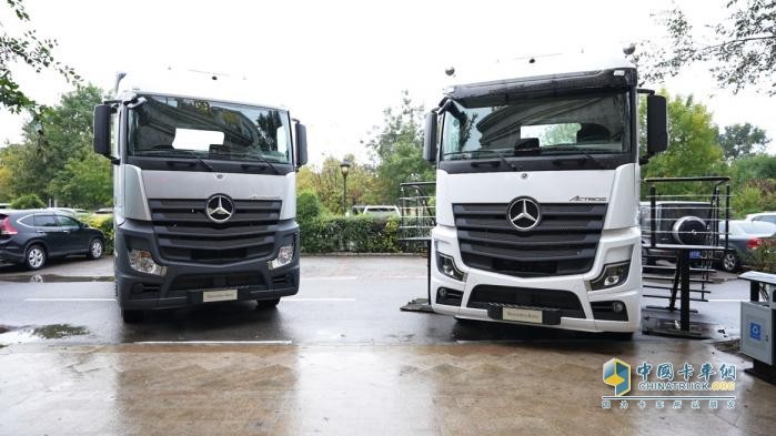 角逐第八屆發(fā)現(xiàn)信賴鼎新獎  梅賽德斯-奔馳國產(chǎn)重卡勝券在握