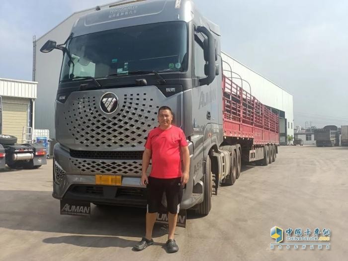 以突出的舒適性打動(dòng)用戶(hù)，歐曼銀河入選發(fā)現(xiàn)信賴(lài)舒適運(yùn)輸牽引車(chē)評(píng)選