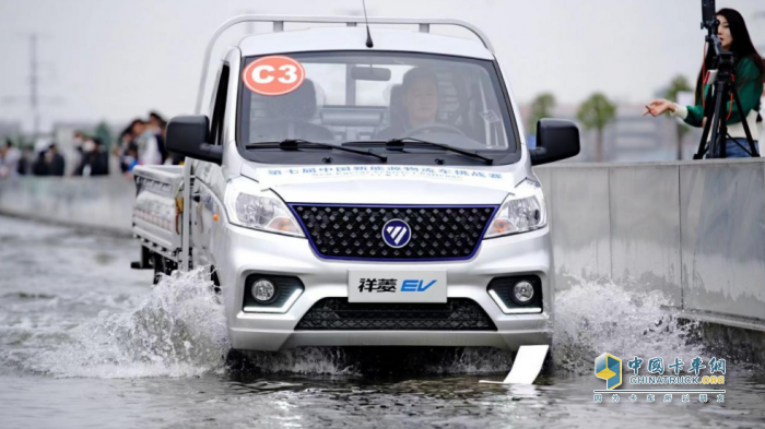 最值得信賴的純電微卡！福田祥菱小財(cái)鹿EV斬獲最終大獎(jiǎng)