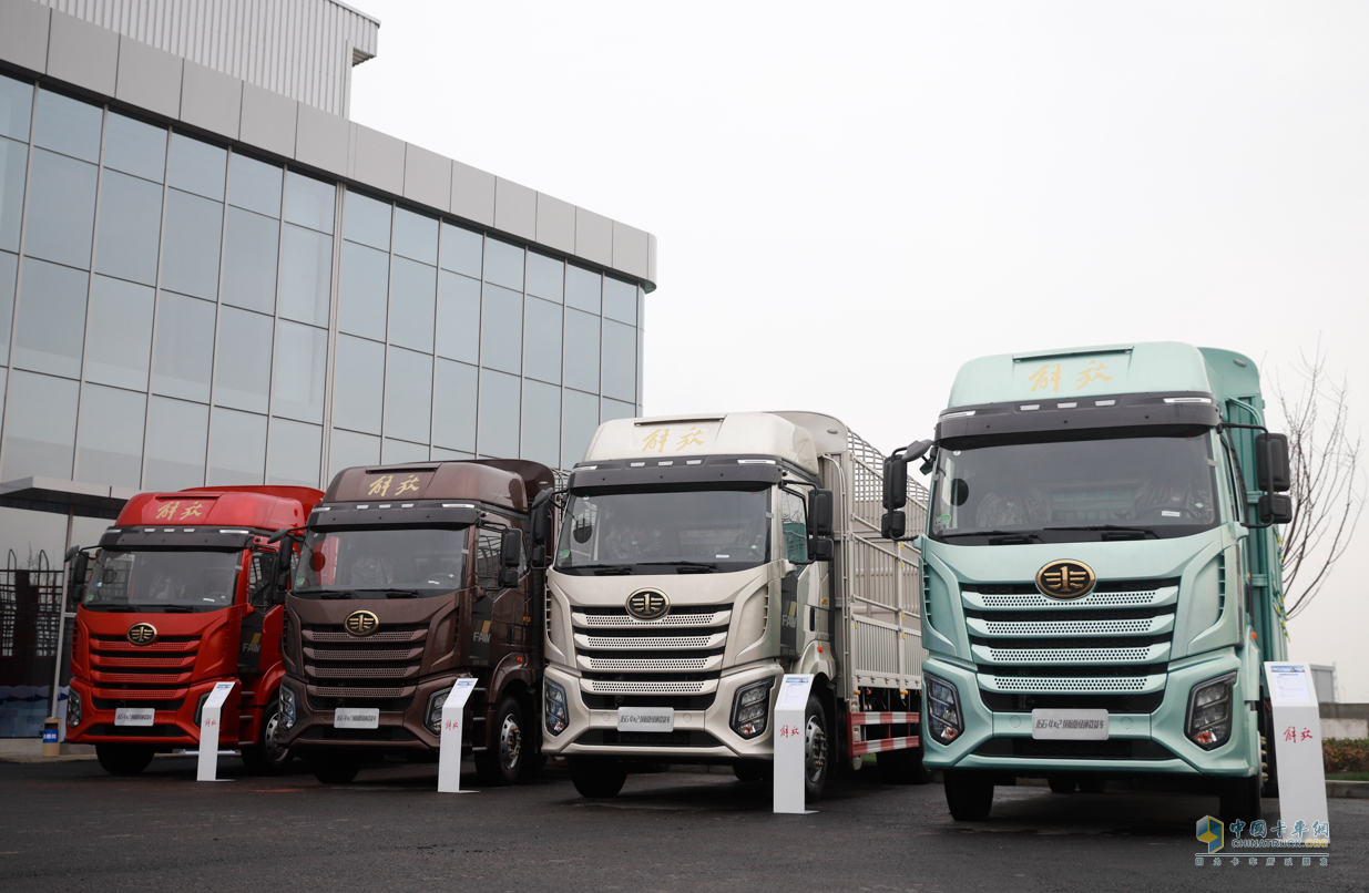 綠通運(yùn)輸有困難？解放J6G分分鐘為“新鮮”買單！