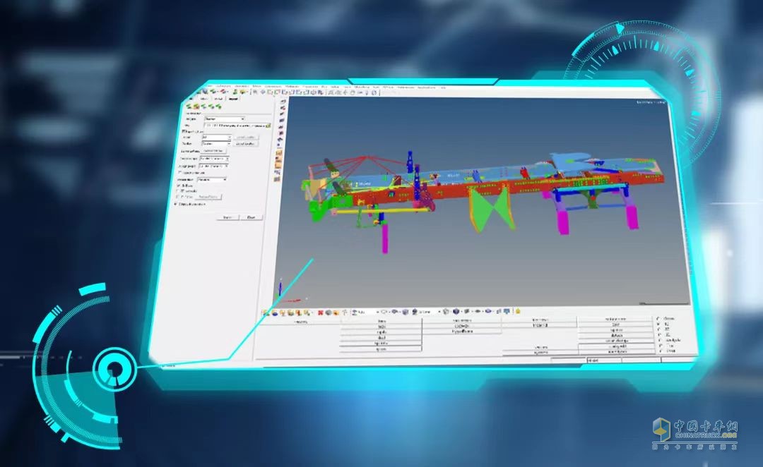 數(shù)字技術(shù)加持 極致苛刻驗(yàn)證 對北京重卡的期待值拉滿