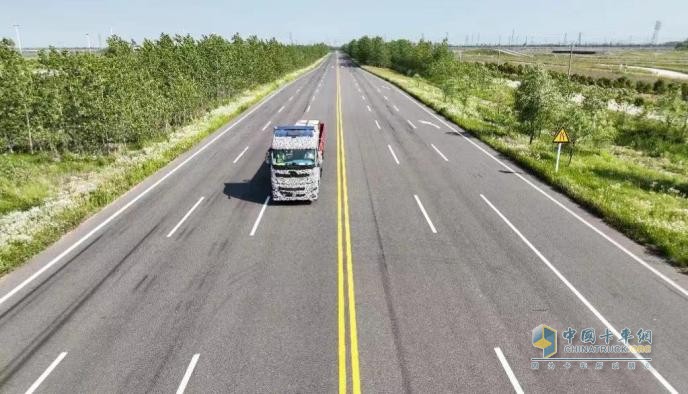 數(shù)字技術(shù)加持 極致苛刻驗(yàn)證 對北京重卡的期待值拉滿