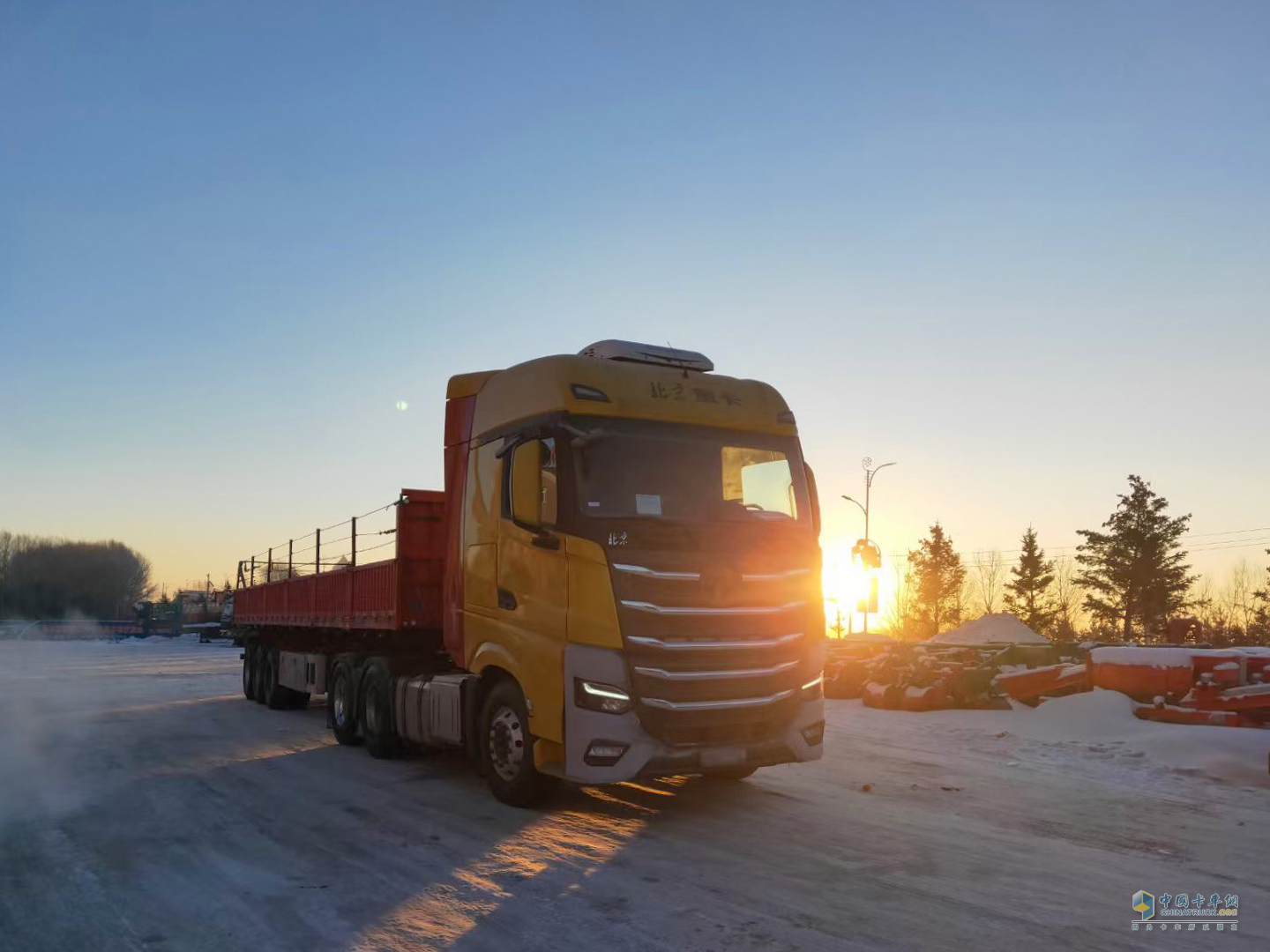 數(shù)字技術(shù)加持 極致苛刻驗(yàn)證 對北京重卡的期待值拉滿