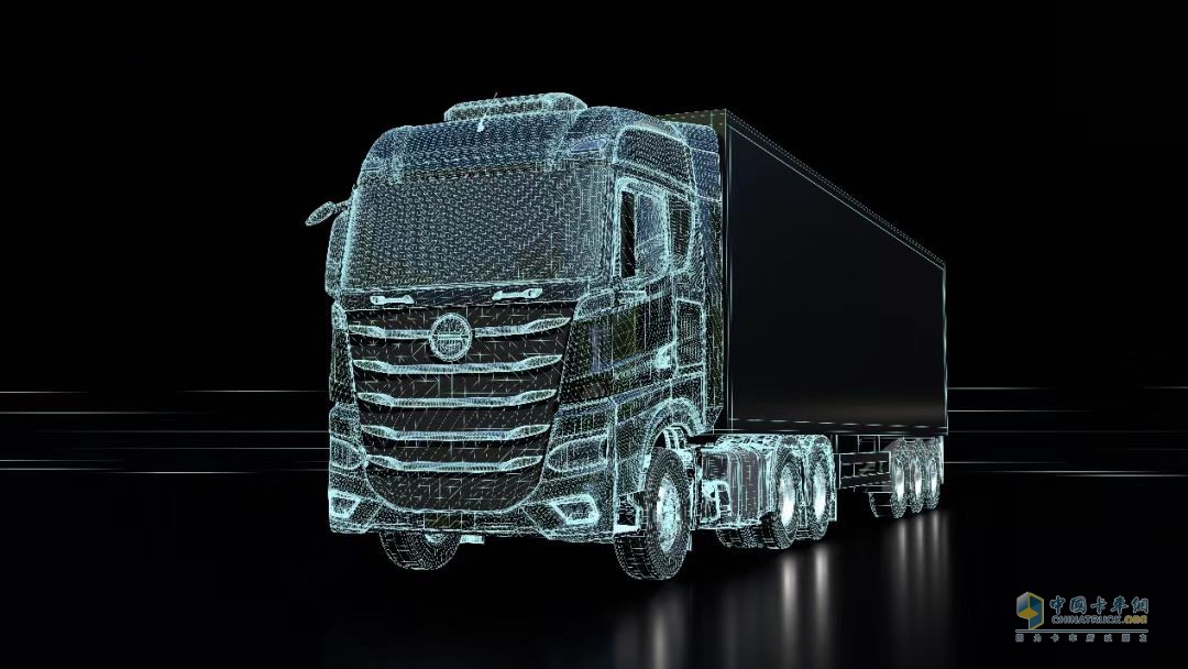 數(shù)字技術(shù)加持 極致苛刻驗(yàn)證 對北京重卡的期待值拉滿