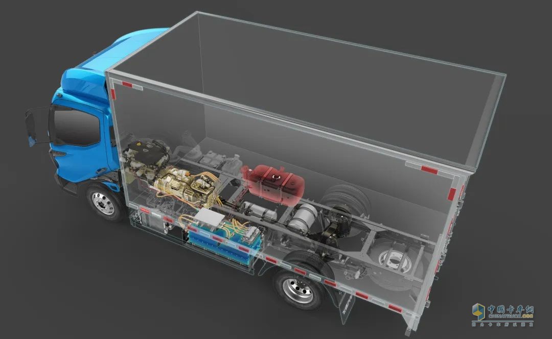 為什么說(shuō)卡車(chē)司機(jī)更適合買(mǎi)混動(dòng)卡車(chē)？飛碟HW5給你答案