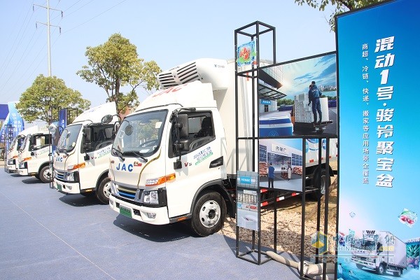 練成蓋世武功 江淮1卡混動1號駿鈴聚寶盆何以傲視群雄？