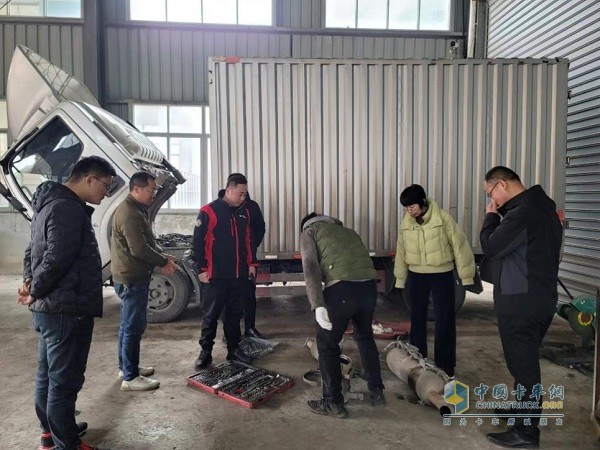 數(shù)字變革驅(qū)動業(yè)務(wù)升級，福田汽車以落地服務(wù)精準(zhǔn)賦能客戶