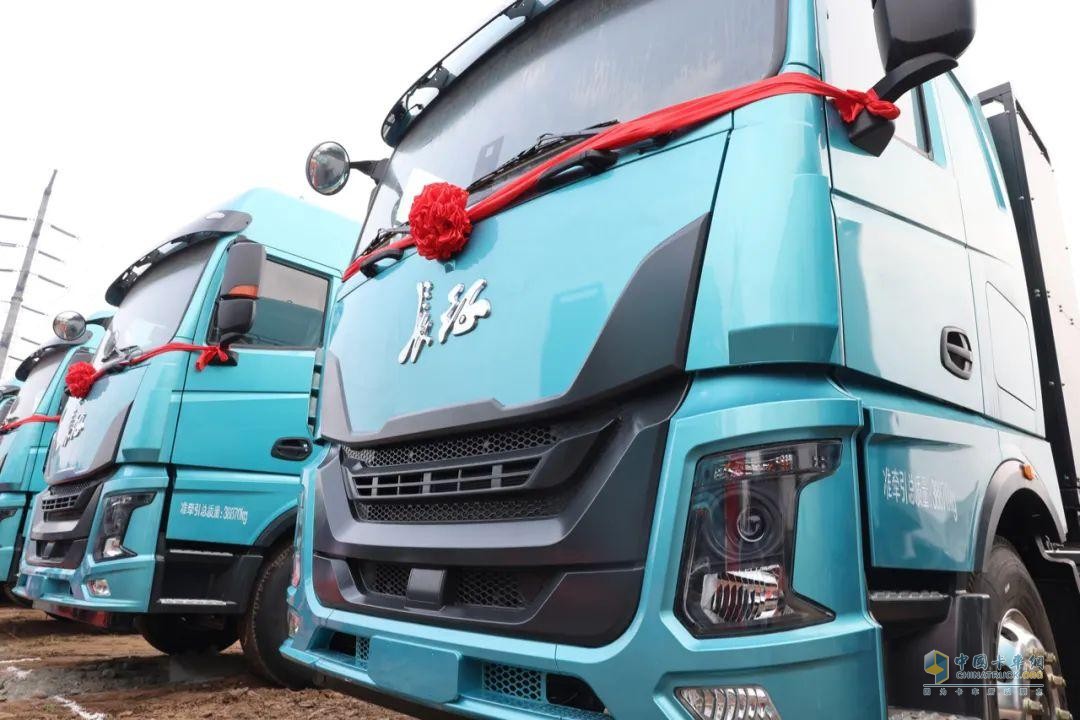 長城汽車商用車業(yè)務提速，如果科技90臺新能源重卡交付成都