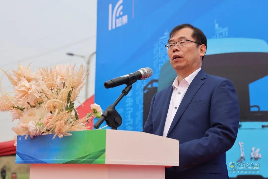 長城汽車商用車業(yè)務提速，如果科技90臺新能源重卡交付成都