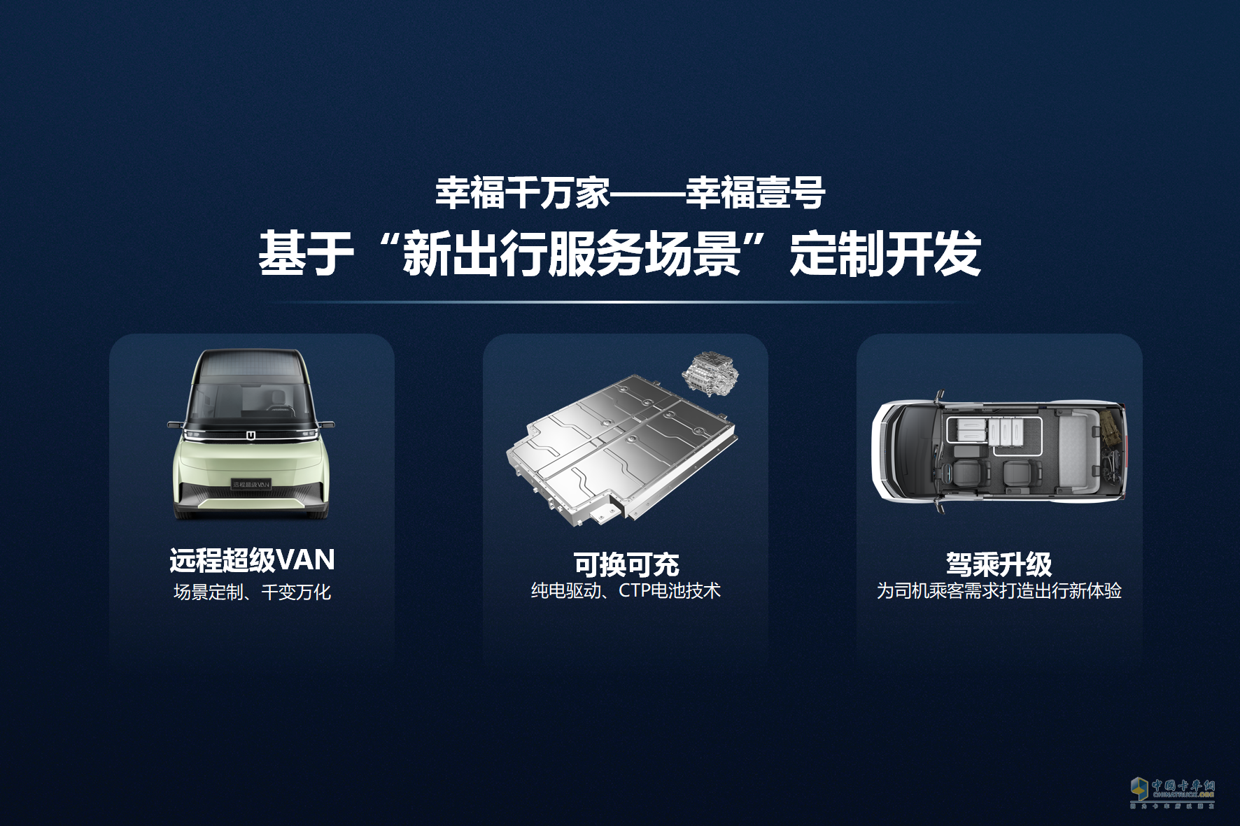 “幸福壹號”發(fā)布即簽約10萬臺 遠程超級VAN場景化定制落地