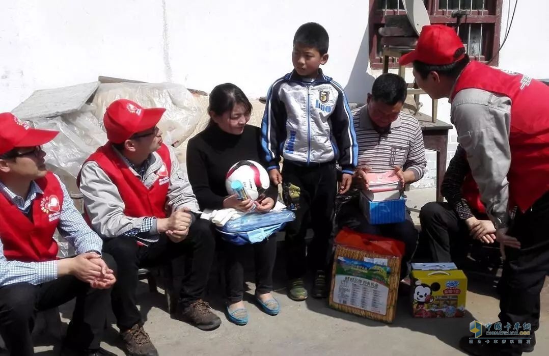 一汽解放公益領航，匯聚向善新能量