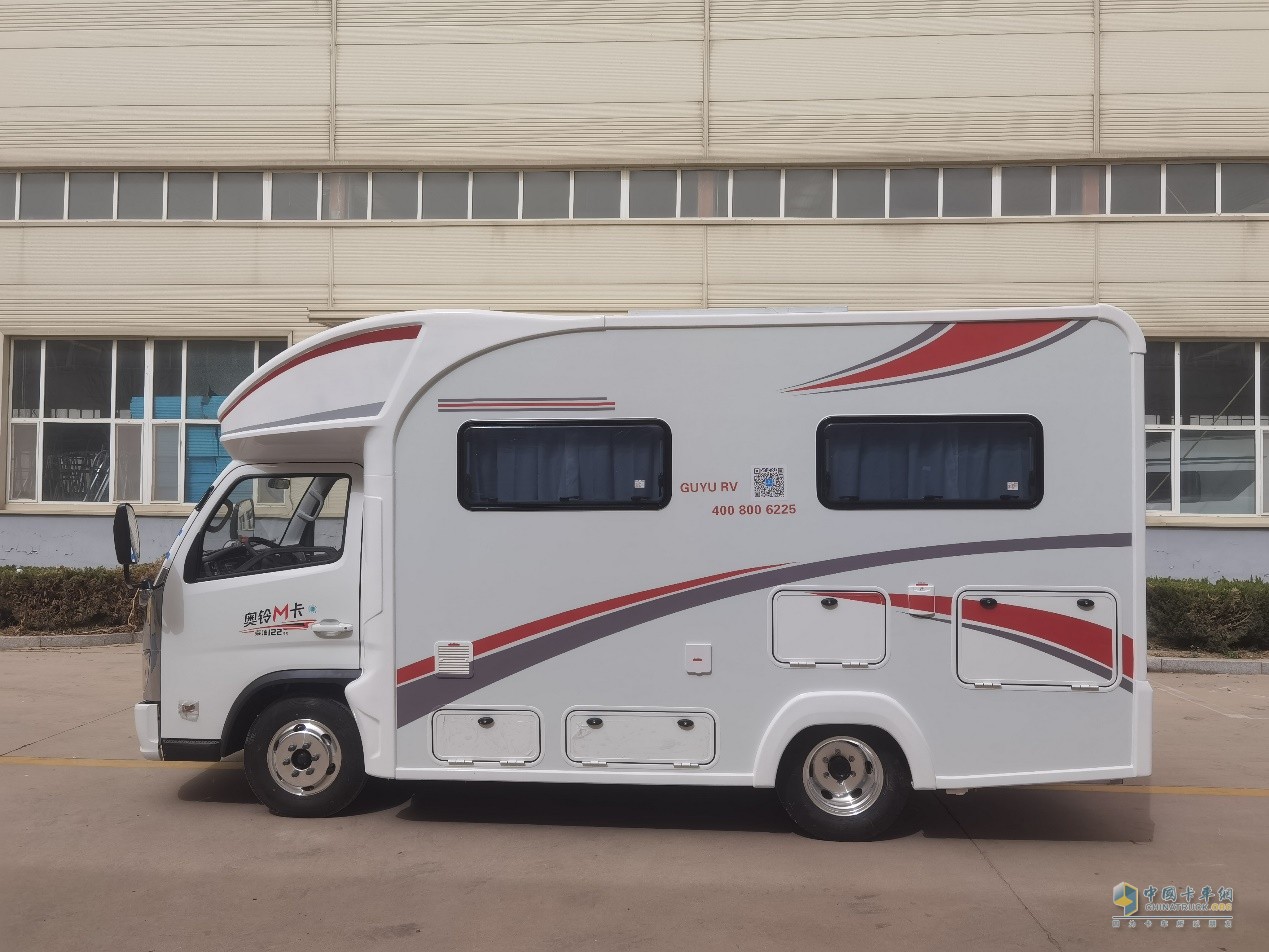 開著奧鈴M卡房車出發(fā)，享受美好Vanlife