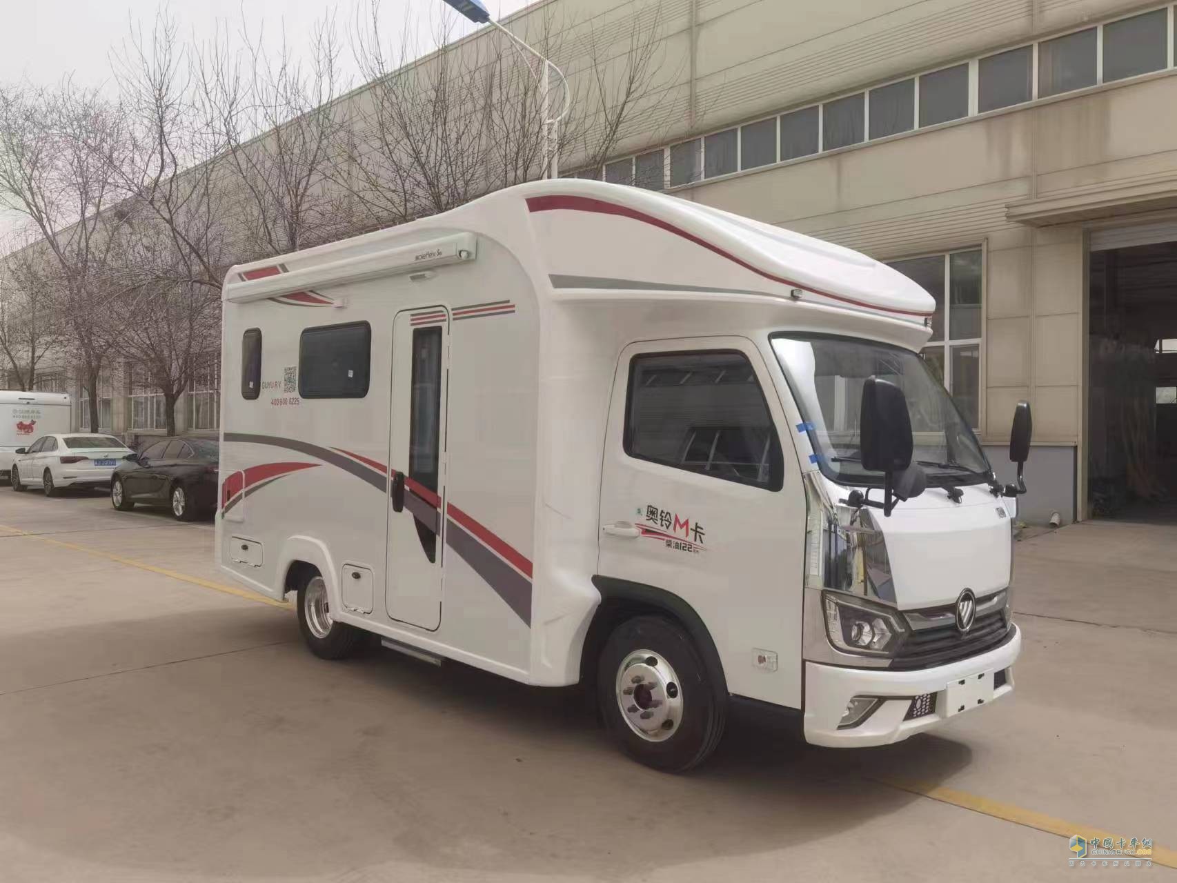 開著奧鈴M卡房車出發(fā)，享受美好Vanlife